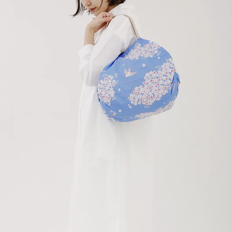 Shupatto compact foldable shopping bag- M - Image 5