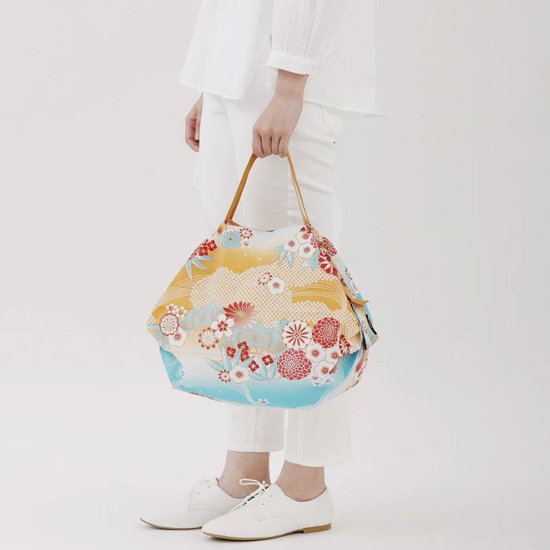 Shupatto compact foldable shopping bag- M - Image 8