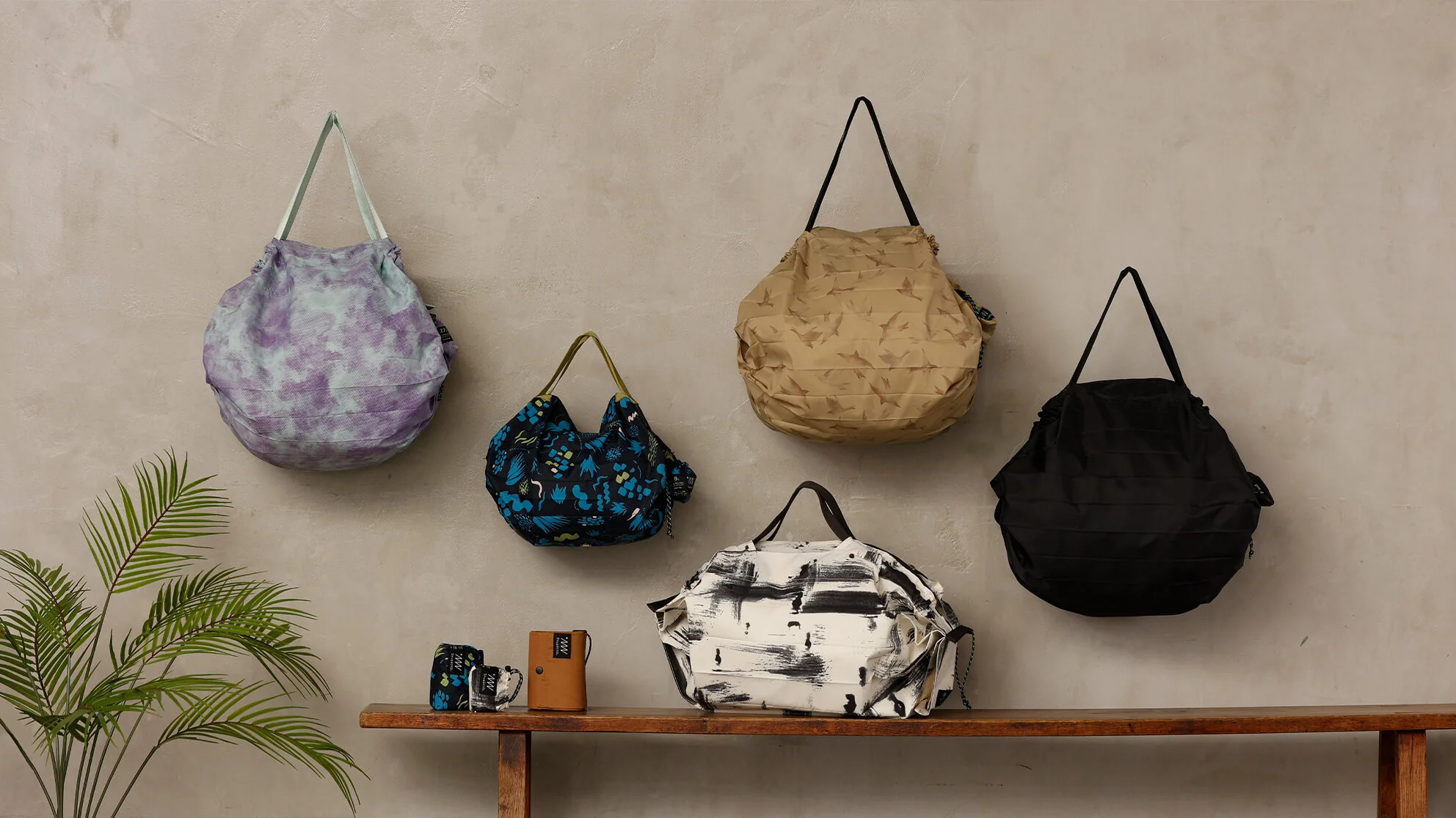Shupatto packable bag 27L (L size) - Image 12