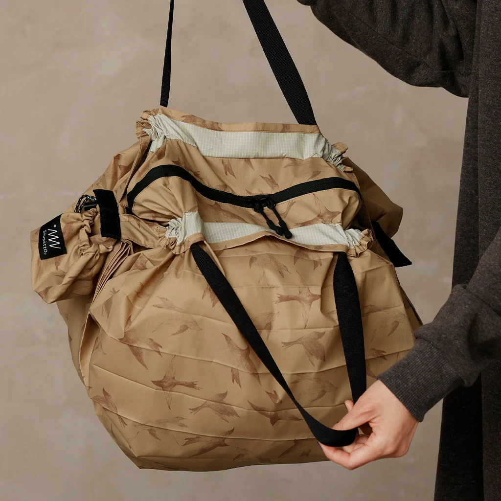 Shupatto packable bag 27L (L size) - Image 9