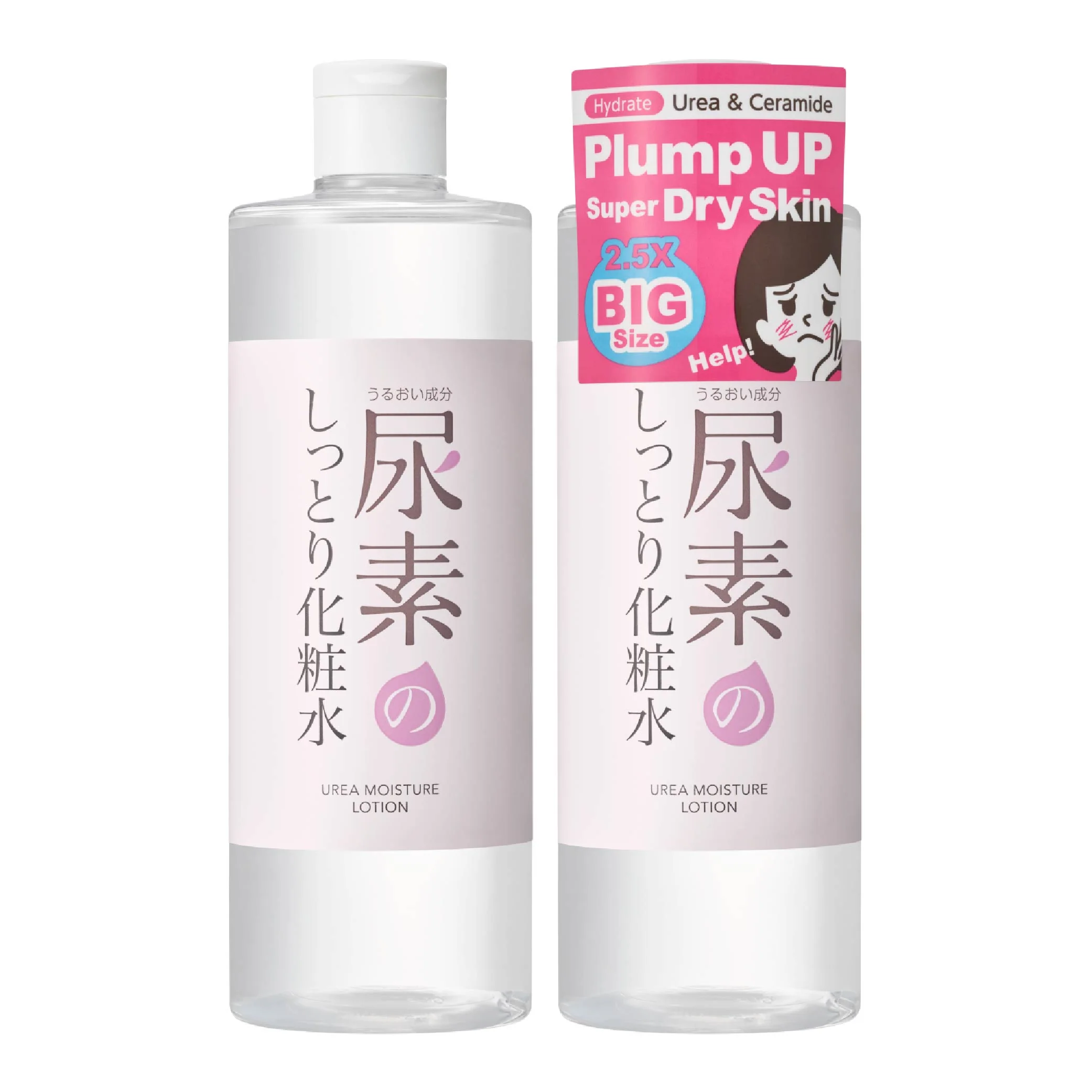 SUKOYAKA SUHADA Urea Moisture Lotion 500 mL (Large)