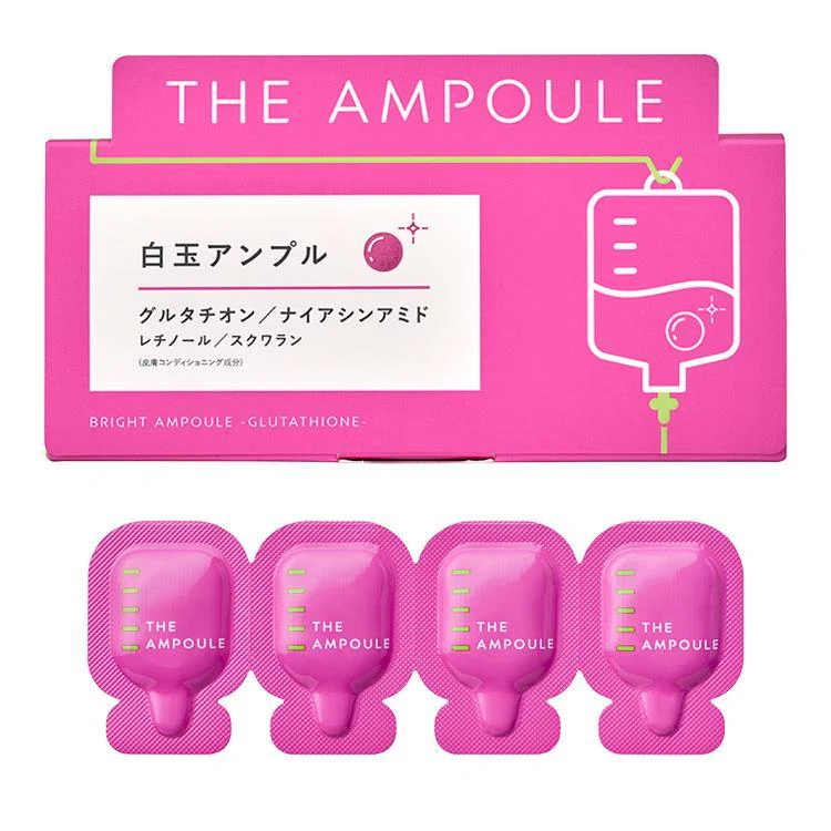 THE AMPOULE Bright Ampoule -Glutathione- [New]