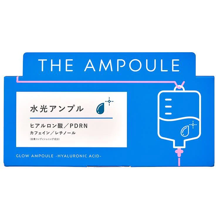 THE AMPOULE Glow Ampoule -Hyaluronic Acid- [New] - Image 3