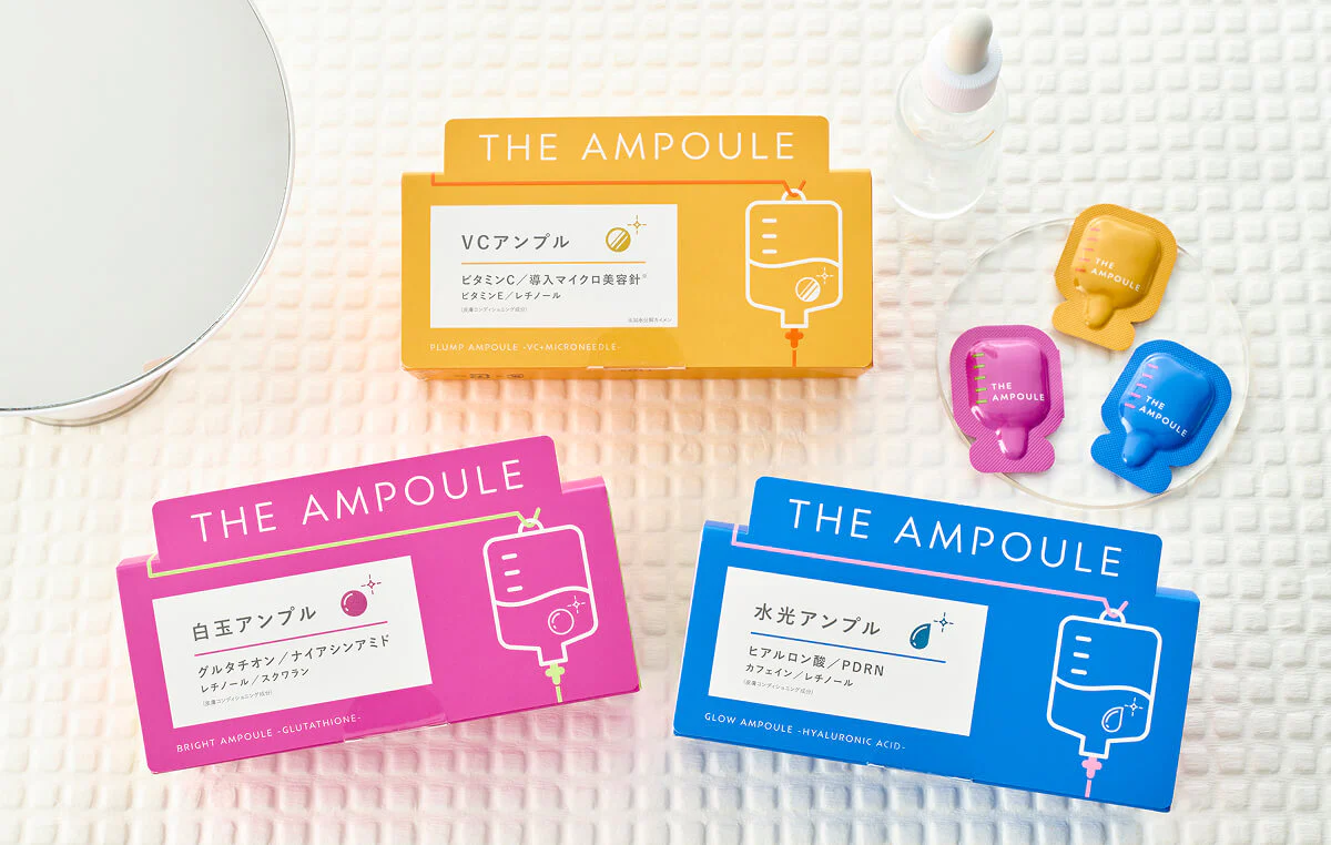 THE AMPOULE Bright Ampoule -Glutathione- [New] - Image 2