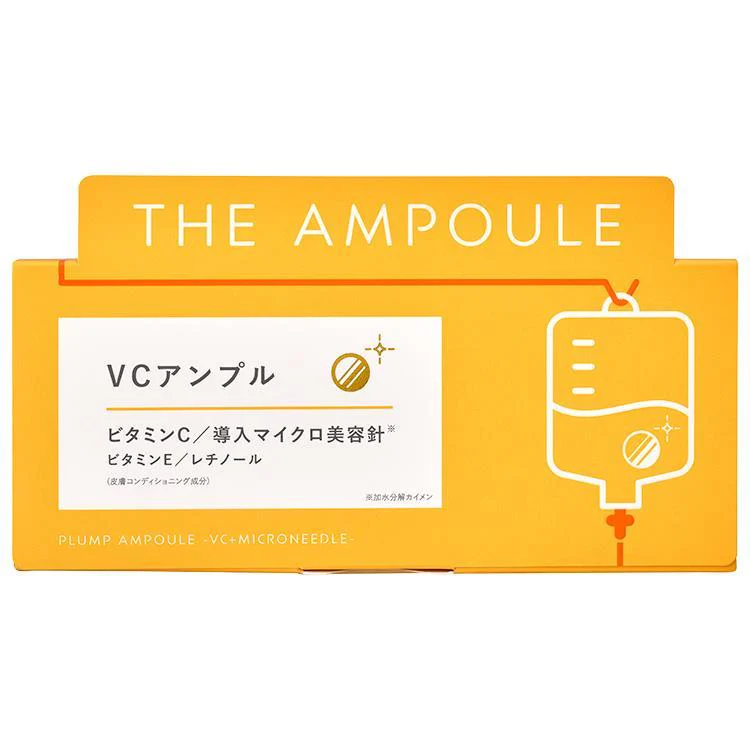 THE AMPOULE Plump Ampoule -VC+Microneedle- [New] - Image 3